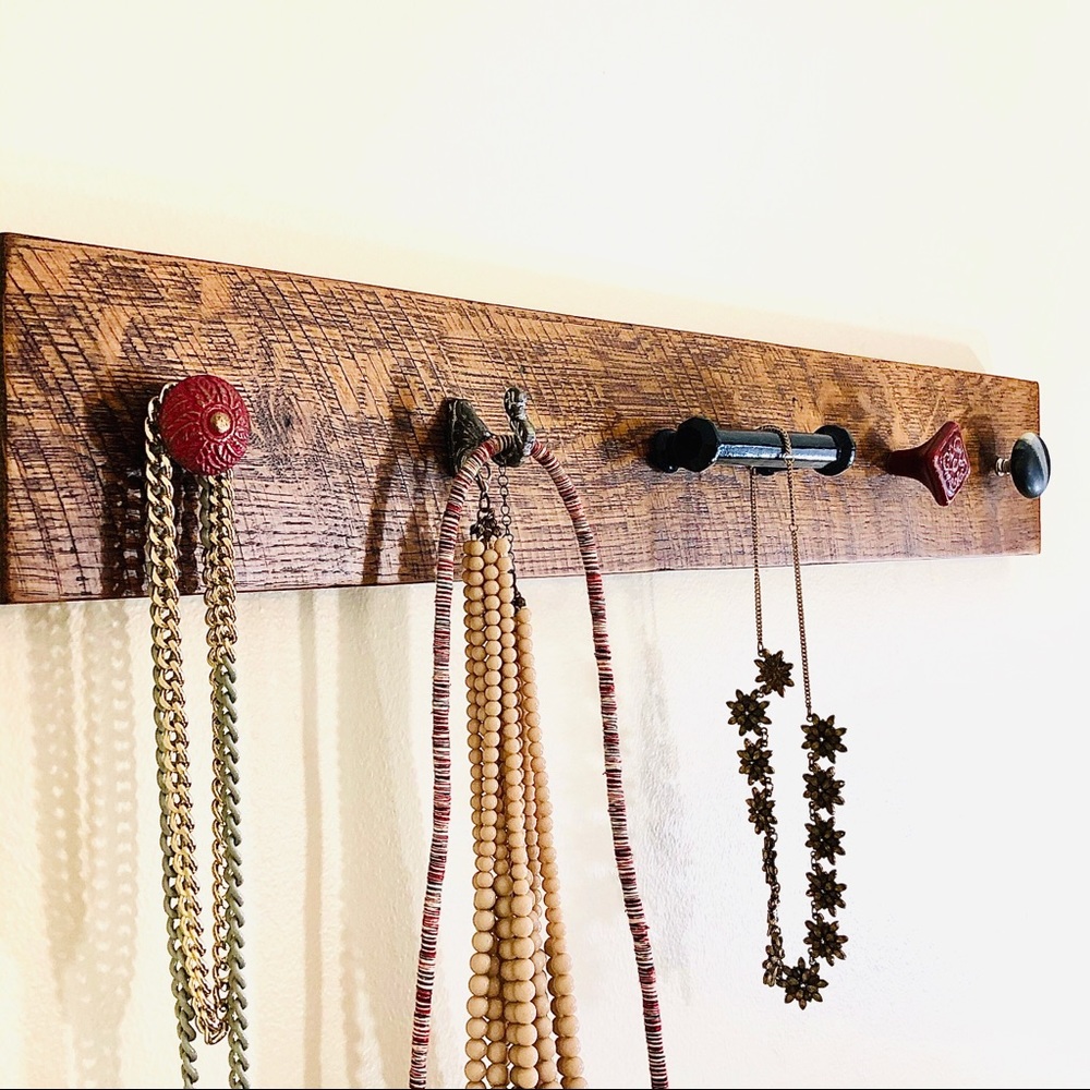 Handmade one of a kind! Ready to hang!